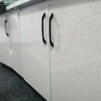 کابینت پیش ساخته دست دو 8متر با گاز صفحه ای