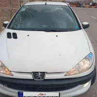 پژو206 دوگانه کارخانه وی 10 فول کمیاب