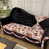 کاناپه ۳ نفره کاملا سالم بدون فرو رفتگی شکستگی