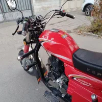 موتور سه چرخ KSP عتیقه|موتورسیکلت|خوی, |دیوار