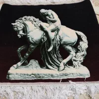 تابلو فرش دستباف لیدی گویدا|تابلو فرش|خرمآباد, |دیوار