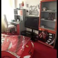 تخت مدل فراری شرکت بالسا چوب|تخت و سرویس خواب|الیگودرز, |دیوار