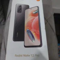 فروش و معاوضه ردمی نوت ۱۲ پرو ۲۵۶گیگ