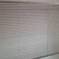 پرده کرکره در حد نو رنگ یاسی بنفش