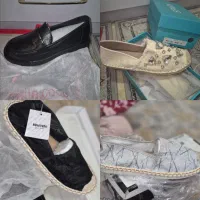 چهار جفت کفش وارداتی آکبند با جعبه سایز ۳۹