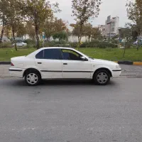 سمند ۸۸سفید روغنی تکسوز