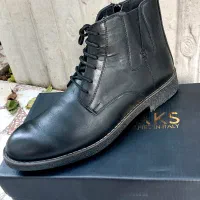 نیم بوت مردانه ۴۴ چرمی|کیف، کفش، کمربند|آمل, |دیوار