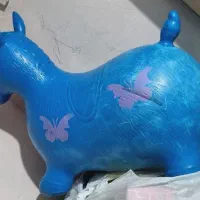 الاکلنگ،اسب پلاستیکی،لگن ، سبد،میز و صندلی استار|اسباببازی|اراک, |دیوار