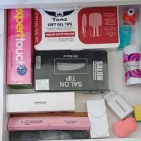 وسایل کاشت ناخن|آرایشی، بهداشتی، درمانی|صدرا-فارس, فاز ۱|دیوار