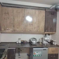 کابینت آشپزخانه تمام ام دی اف.همراه با هود|مصالح و تجهیزات ساختمان|میانه, |دیوار