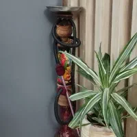 قلیان چوب سرخ