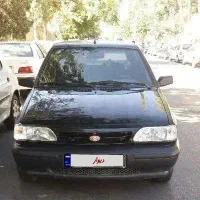 پراید مدل ۸۶ مشکی