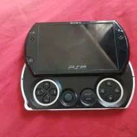 کنسول psp go تمیز