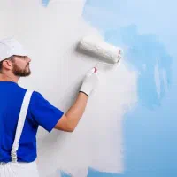 نقاشی ساختمان صابر