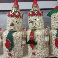 پفیلا آدم برفی یلدا