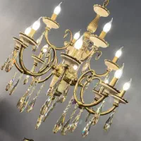 لوستر نمایشگاه چغاسبز