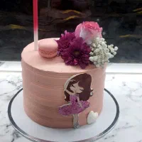 کیک تولد خانگی خوشمزه