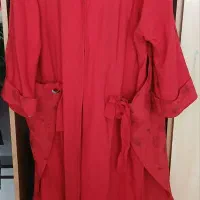 مانتورنگ قرمزدرحدنو مناسب سایز۴۸و۵۰