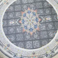 فرش گرد پتینه قالیچه گرد پتینه|فرش|مشهد, کوی المهدی|دیوار