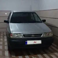 پراید مدل ۸۶ دوگانه کارخانه