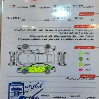 پراید141نقره ای