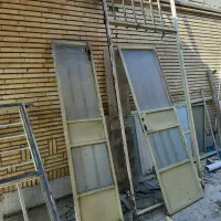 فروش انواع درب پنجره .کابینت .فرم در زیرخاکی|مصالح و تجهیزات ساختمان|مسجد سلیمان, |دیوار