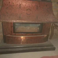 بخاری گازی|بخاری، هیتر، شومینه|تربتحیدریه, هاشمینژاد|دیوار