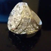 انواع انگشتر نقره|بدلیجات|اردبیل, |دیوار