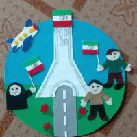 سفارشات مدارس برای جشن ها با نمد و فوم|صنایع دستی و سایر لوازم تزئینی|زاهدان, |دیوار