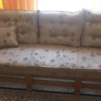 مبلمان ۷نفره بهمراه میزناهارخوری۸نفره|مبلمان خانگی و میز عسلی|تهران, میرداماد|دیوار