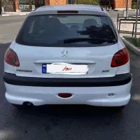 ۲۰۶ تیپ ۲ مدل اسفند ۸۸|خودرو سواری و وانت|تهران, امیرآباد|دیوار