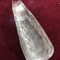 پاشنه کش ورشو قدیمی نقش دار کلکسیونی