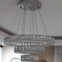 لوستر مدرن smd سایز ۵۰سانت|لوستر و چراغ آویز|بندر ماهشهر, |دیوار