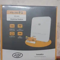 مودم ایرانسل+سیم کارت