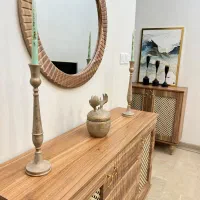 جا کفشی/ کنسول /میز تی وی /حصیری|بوفه، ویترین، کنسول|تهران, مشیریه|دیوار