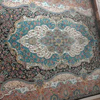 ۲ تخته فرش ۹ متری خاطره کاشان