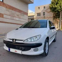 پژو 206 SD V1 ،مدل 90 ،بدون رنگ در حد