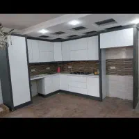 ساخت کابینت اقتصادی  تمام mdfفقط متری 20میلیون