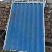 درب حیاط بزرگ|مصالح و تجهیزات ساختمان|چگنی, |دیوار