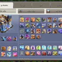 اکانت کلش اف کلن و کلش رویال|کنسول، بازی ویدئویی و آنلاین|بندر انزلی, معلم|دیوار