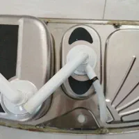 سینک استیل|آب‌چکان و نظم‌دهنده ظروف|ارومیه, |دیوار