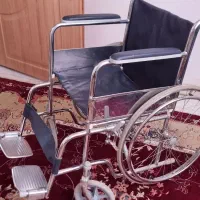 ویلچر در حد نو تر و تمیز سایز بزرگ