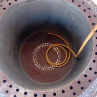 تنور گازی ۴ گرده ایی