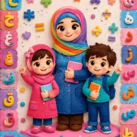 تدریس ریاضی و فارسی اول تا پنجم ابتدایی