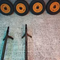 لاستیک چهارچرخ