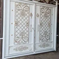 درب cnc .درب مدرن