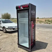 یخچال ایستاده تکی انرژی قرمز|فروشگاه و مغازه|قم, شهرک امام حسین|دیوار