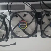 خنک کننده سی پی یو سری green glacier 360 (استوک)|قطعات و لوازم جانبی رایانه|کیش, |دیوار