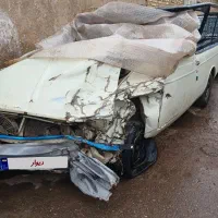 پیکان وانت ۹۳ دوگانه شرکتی|خودرو سواری و وانت|تاکستان, |دیوار