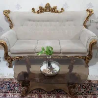 مبل ۷ نفره|مبلمان خانگی و میز عسلی|کاشمر, |دیوار